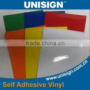 Unisign High Quality Control Glossy Surface Available Cutting Vinyl thumbnail-6