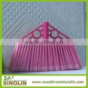 SINOLIN New Model Pvc Fibers for Brooms ,plastic Broom thumbnail-2