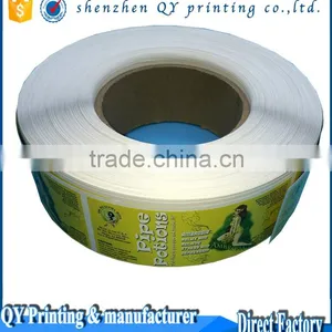 Health Food Adhesive Packaging Labels for Food thumbnail-2