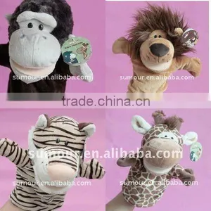 Plush Animal Puppet Series - Forest Animal thumbnail-1