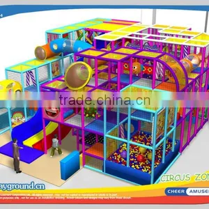 Cheer Amusement Indoor Soft Play Ground Equipment thumbnail-1