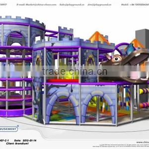 Cheer Amusement Castle Themed Indoor Playground Equipment thumbnail-3