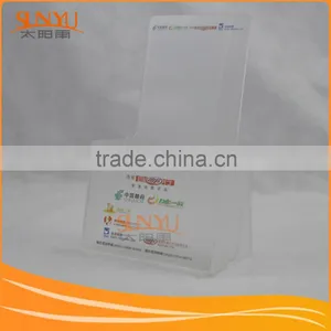 Original Factory Frosted Acrylic Pritned Brochure Holder thumbnail-1