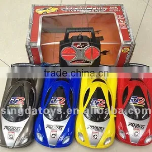 Lowest Price 4 Channel RC Cars With Led Lights & Music thumbnail-1