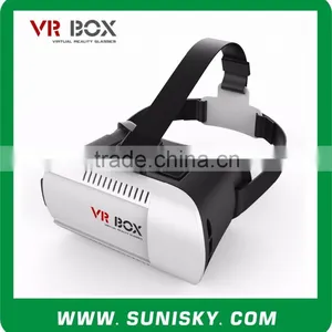 3D Glasses Reality Glasses VR Box Virtual VR Headset thumbnail-1