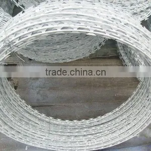 Anping Factory Galvanize Razor Barbed Wire thumbnail-2