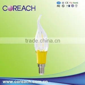 High Quality E27 Glass Led Candle Lighting thumbnail-5