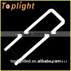 Super Brightness Non-dark Space 575mm Smd2835 T8 18w u Shape Led Tube thumbnail-4