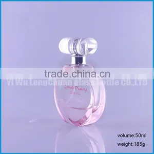 Crystal Perfume Bottle for Cosmetics With Spray Lid Wedding Gift for Women Perfume thumbnail-4