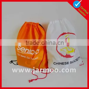 Custom Printed Shopping Drawstring Handbags Sale thumbnail-6