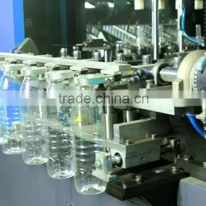 Mineral Water Automatic Stretch Plastic Blow Molding Machine thumbnail-2