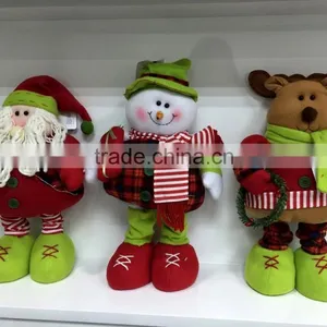 CHRISTMAS DOLLS SNOWMAN WITH GIFT BOX thumbnail-4