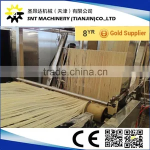 Industrial Automatic CE Certificates Continuous Dried Stick Rice Noodles Prooduction Line thumbnail-3