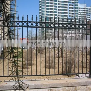 Wholesale Eco Friendly High Quality Aluminium Fence for Garden, Pool or Playground thumbnail-1