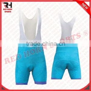 Wholesale Cycling Bib Short With Gel Padded, Custom Racing Bibshort thumbnail-5