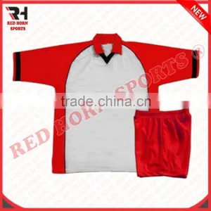 Cheap Soccer Uniform, Wholesale Football Uniforms, Custom Designs and Logos Are Accepted thumbnail-1