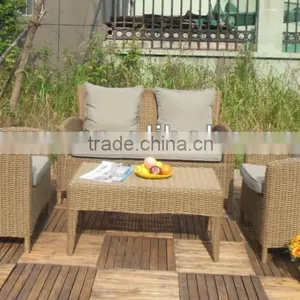 YHA109 GARDEN FURNITURE WICKER CHAIRS thumbnail-1