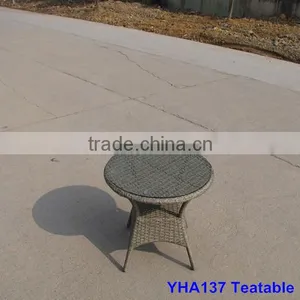 RATTAN WEAVING HOUSEHOLD ROUND TEATABLE FURNITURE 2014 thumbnail-1
