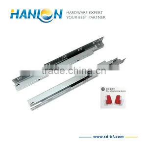Us Type Full Extension Soft Closing Furniture Sliders thumbnail-1