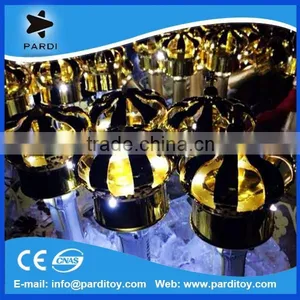 Custom Nightclub Champagne Bottle Led Light Crown Bottle Caps thumbnail-3