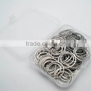 50PCS SILVER CIRCLE SHAPE PAPER CLIPS thumbnail-1