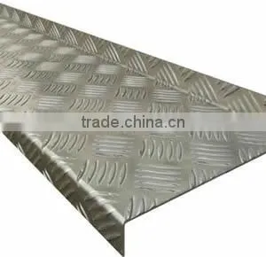 1050 1060 3003 Embossed Aluminum Plate for Skid Plate thumbnail-5