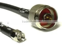 Factory Supplier Signal Booster Cable , SMA Male To N Male Cable RF SMA Male To N Male Cable Assembly thumbnail-4