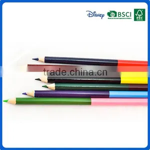 2016 Wholesale Customized School 7 Inch Double-end Color Pencil for Art thumbnail-5