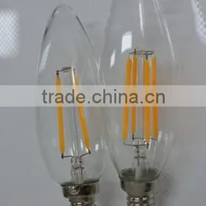 CE TUV ERP Led Candle Filament E14 2w Led Filament Candle Quality Choice thumbnail-6