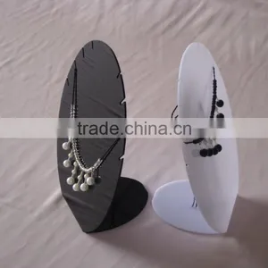 Black Acrylic Necklace Displays thumbnail-6