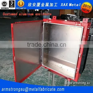 XAX001AB Customized Professional OEM/ODM Newest Sheet Aluminum Box,plate Aluminum Box thumbnail-2