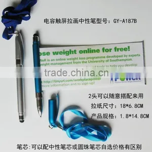 Excellent Roller Banner Pen for Promotion Embossed Logo Roller Pen thumbnail-4