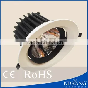 High Brightness Ceramic Material Led Showroom Lights for 30w COB thumbnail-3