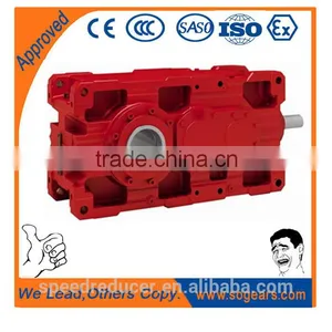 Helical Bevel Gear Reduction Box for Sugar Mill thumbnail-2