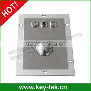 IP68 Dynamic Washable Sealed Metal Laser Trackball thumbnail-2