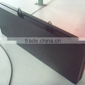 Semi-outdoor P6-32*96R LED Msg Billbord thumbnail-4
