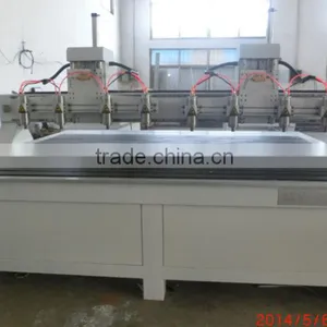 China Cheap Cutting Machine Woodworking With Multi Head Wood Cnc Router for Crafts,furniture and Wood Toys Carving Machine thumbnail-3