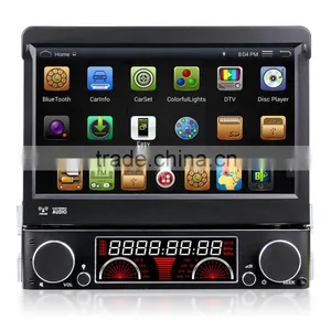 Winmark 7 Inch One Din Car DVD Player With Touch Screen Android 4.4 Quad Core Wifi 3G GPS Bluetooth Digital TV Port Universal thumbnail-4