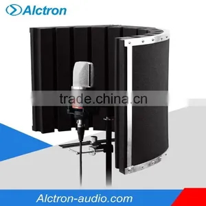 Alctron PF30 Acoustic Diffuser Screen, Studio Mic Screen, Acoustic Shield, Mic Filter thumbnail-1