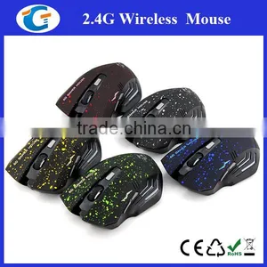 Professional Wireless Gaming Optical Mouse for Gaming pc thumbnail-1