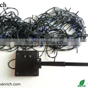 100 Bulbs Solar LED String Light thumbnail-6