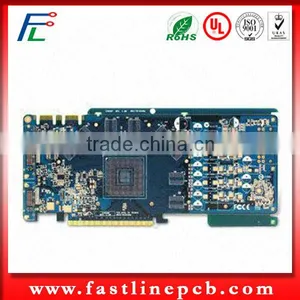 Car Speaker PCB Assembly With BGA Circuit Board thumbnail-3