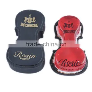 2016 Customized Professional Violin String Rosin With Violin Shaped Box thumbnail-1