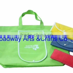 Eco Friendly Advertisement Foldable Promotion Bag With Bottom Quality Choice thumbnail-1