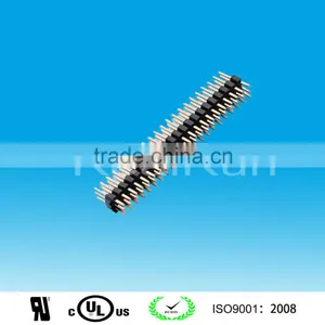 2.0mm Pitch Triplex Row DIP Pin Header Connector thumbnail-1