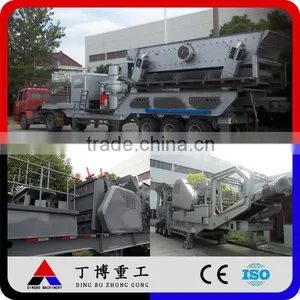 Hot Selling Mobile Crushing/movable Crusher thumbnail-1