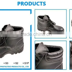 Middle Cut Safety Shoes thumbnail-1