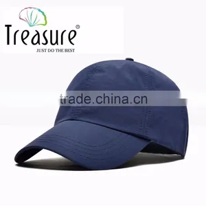 Custom Comfortable and Environmental Quick-drying Fabric Baseball Hat With Your Own Logo Supplier's Choice thumbnail-5