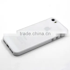 0.35mm Ultra Thin Eco Friendly Case For Iphone 5SE thumbnail-2