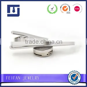 High Quality Tie Clips Jewelry Type Silver Plating Watch Movement Cufflinks thumbnail-5